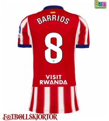 Atletico Madrid Pablo Barrios #8 Hemmatröja Dam 2026-27 Kortärmad